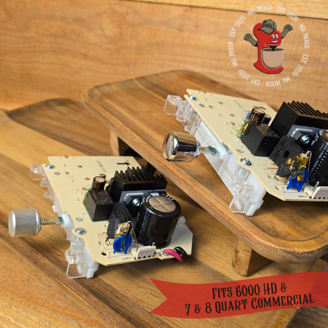 Speed Control Board for 7/8 Quart and Professional 6000 HD 110v